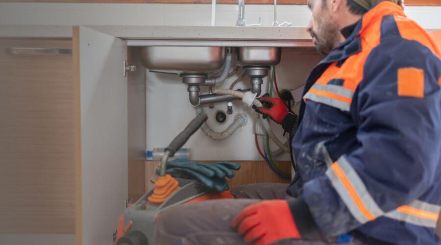 Slab Leak Detection in New Ross, IN